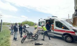 Çorlu'da trafik kazası: 2 yaralı