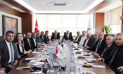 Sanayi ve teknoloji odaklı projeler görüşüldü