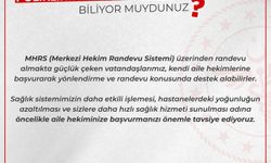 Niğde'de randevu yoğunluğuna aile hekimliğinden çözüm