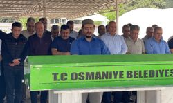 Osmaniye’de kocası tarafından öldürülen kadın gözyaşları arasında toprağa verildi