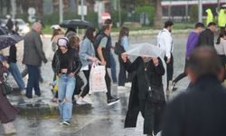 Samsun’da sağanak yağmur ve dolu hayatı olumsuz etkiledi
