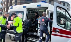 Ordu'da kaza yapan otomobil takla attı: 5 kişi yaralandı