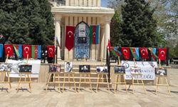 Kütahya'da Haydar Aliyev’in 102. doğum günü anısına resim sergisi