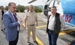 Ateş kuşları Kazdağları'nda göreve başladı