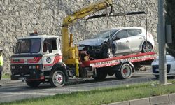 Malatya'da 5 araçlı zincirleme kaza: 6 yaralı