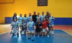 Kütahya kız futsal takımı Türkiye şampiyonu
