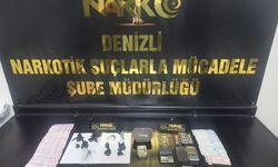 Denizli merkezli 4 ilde uyuşturucu operasyonu: 22 gözaltı