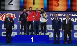 Avrupa Büyükler Karate Şampiyonası’nda millilerden 2 altın, 1 bronz madalya