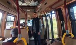Kırklareli'nde minibüs sürücülerine sivil denetim