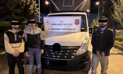 Kırklareli'nde 104 kaçak göçmen yakalandı