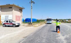 Kırklareli'nde 348 sürücüye işlem yapıldı