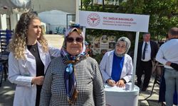 Pazarda boy-kilo sürprizi: Hem şaşırttı hem güldürdü