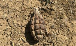 Ankara’da 104 yıllık patlamamış el bombası bulundu
