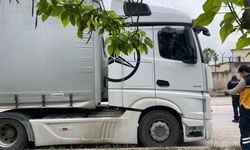 Tır sürücüsü araçta asılı halde ölü bulundu