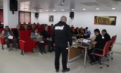 Ergene’de Afet Müdahale Planı Toplantısı gerçekleştirildi