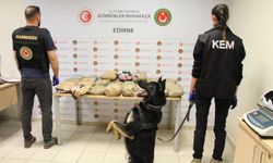Kapıkule'de 77 kilo ecstacy ele geçirildi