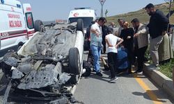 Van'da trafik kazası: 3 yaralı