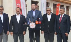 Bakan Kurum: "Deprem bölgesinde 250 bininci konutun anahtarını Cumhurbaşkanımız ve Azerbeycan Cumhurbaşkanı Aliyev’in te