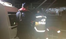 Tekirdağ açıklarında kalp krizi geçiren gemi personeli tahliye edildi