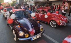 Tekirdağ’da vosvoslu 19 Mayıs korteji