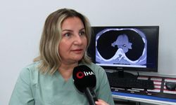 Uykusunda yuttuğu dişler bronşundan çıkarıldı