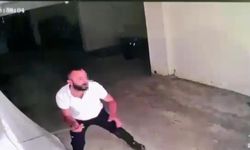 Palalı saldırgan kamerada: Çöp yüzünden 3 kişi hastanelik oldu