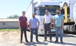 Ekmek parası için çıktıkları 14 günlük yolda tırlarını Çin mafyasına kaptırdılar