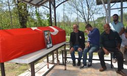 Irmakta boğulan Astsubay Hakan Fidan, son yolculuğuna uğurlandı