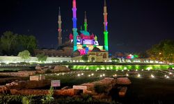 Selimiye Camii'nde 3D mapping gösterisi izleyicilere sunulacak