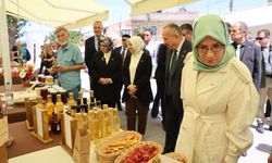 ‘Slow Food’ Kapadokya yeryüzü pazarı açıldı