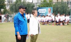 Başkan Cem Kotan'dan, çocuklara sertifika