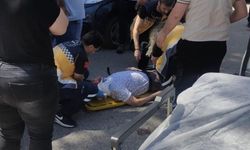 Keşan'da otomobilin çarptığı yaya ağır yaralandı