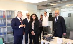 Bulgaristan Edirne Başkonsolosu, Çerkezköy TSO Başkanı Çetin ile görüştü