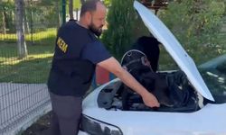 Kırklareli'nde durdurulan araçta uyuşturucu ele geçirildi