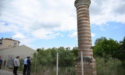 Edirne'de sadece yıkık minaresi kalan Zincirlikuyu Camii için ihya çalışmaları başladı