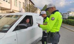 Tekirdağ’da trafik denetimi