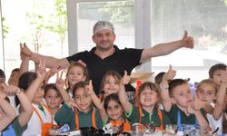 Öğrenciler kendi yaptıkları tatlıların lezzetine tam not verdi