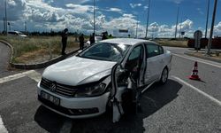 Babaeski'de trafik kazası: 3 yaralı