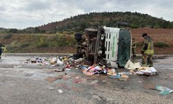 Ankara’da belediye kamyonu kontrolden çıktı: 1 ölü, 1 yaralı