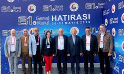 Manisa TSO heyeti TOBB Genel Kuruluna katıldı
