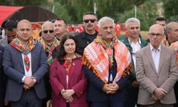 Kırıkkale'de "Yörük Türkmen Şöleni" renkli görüntülere sahne oldu