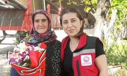 Şehit Annelerine Anlamlı Ziyaret