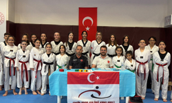 Kırklareli’nde Taekwondo GIP-Kuşak Heyecanı