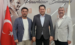 MHP İlçe Başkanlarından Talay’a Ziyaret
