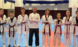 Ergin Spor Kukübü’nden 7’de 7’lik Taekwondo Zaferi