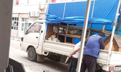 Kırklareli'nde Canlı Tavuk Satışı Yapıldı