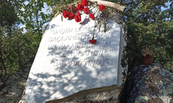 Sabahattin Ali Anıtına Karanfil Bırakıldı