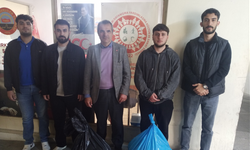KYK Öğrencilerinden Derneğe Anlamlı Destek