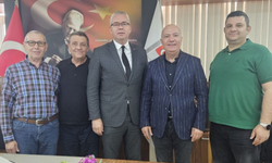 Damızlık Sığır Yetiştiricileri Birliği’ne Hayırlı Olsun Ziyareti