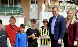 Vekil Gündoğdu, Duaya Katıldı